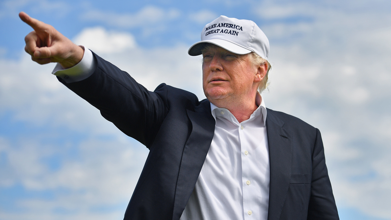 Illustration for article titled President Trump Posts Altered Photos to Facebook and Instagram That Make Him Look Thinner
